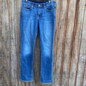 Levi’s perfect waist 525 straight leg jean